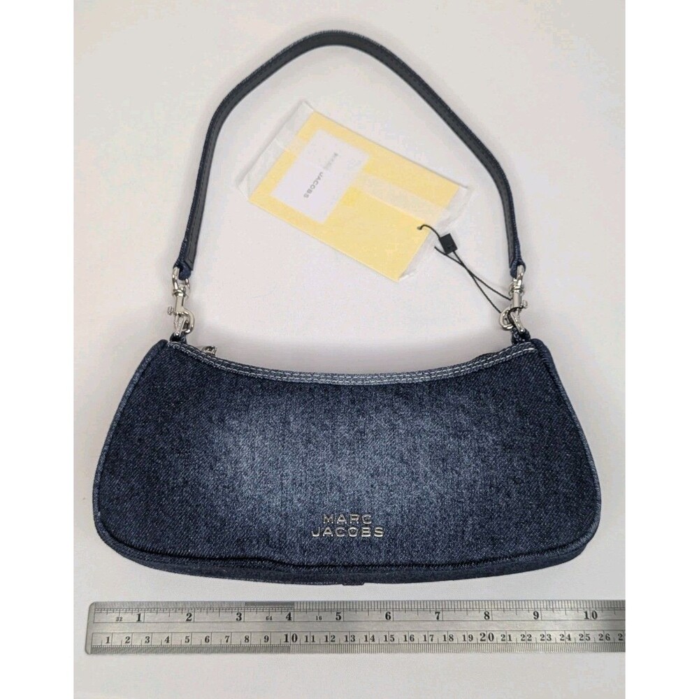 Marc Jacobs, Faded Vintage Indigo Denim Bag, Brand New - Picture 5 of 8